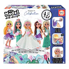 Educa My Model Doll Design - Design Kit Celebration 1