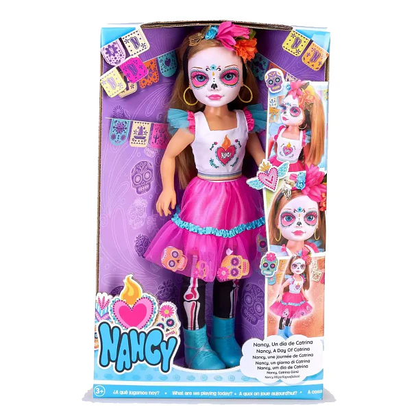 Nancy, Um Dia de Catrina 1