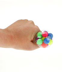 Fun - Bola Squeezy com Bolinhas