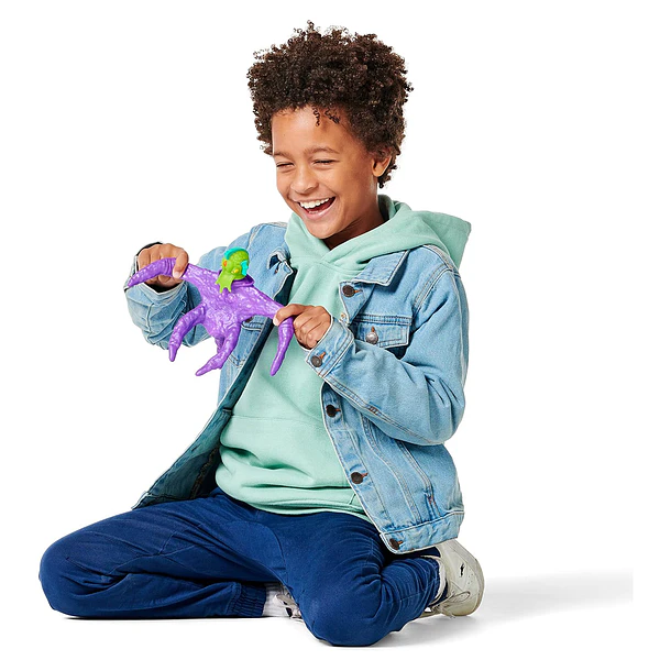 Goo Jit Zu Galaxy Attack - Figura Básica Air Vac Orbitox 5