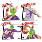 Goo Jit Zu Galaxy Attack - Figura Básica Air Vac Orbitox 3