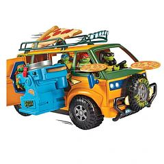 Tartarugas Ninja - Carrinha Lançamento de Pizzas