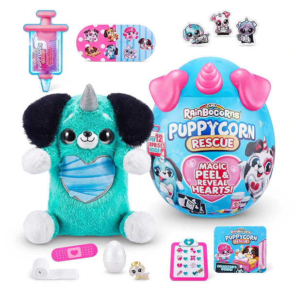 Rainbocorns - Peluche Puppycorn Rescue 3