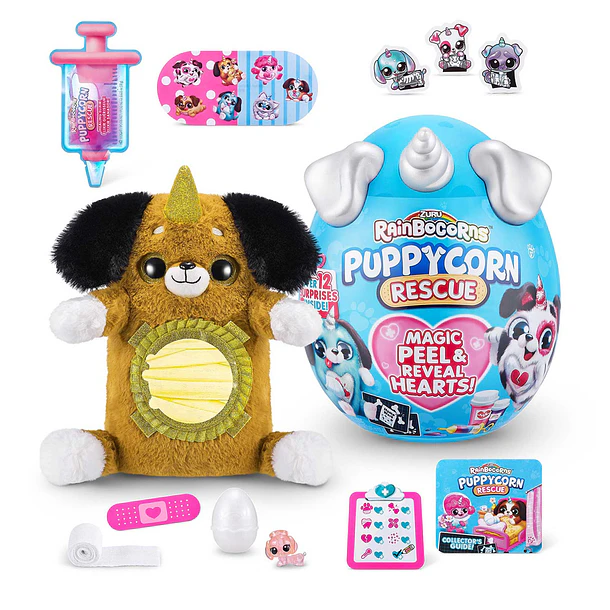 Rainbocorns - Peluche Puppycorn Rescue 4