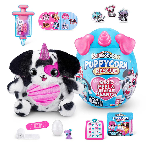 Rainbocorns - Peluche Puppycorn Rescue 6