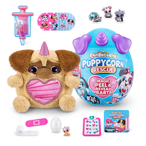 Rainbocorns - Peluche Puppycorn Rescue 7