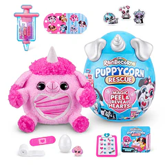 Rainbocorns - Peluche Puppycorn Rescue