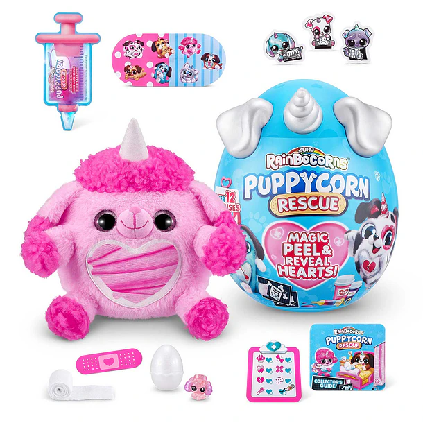 Rainbocorns - Peluche Puppycorn Rescue 2
