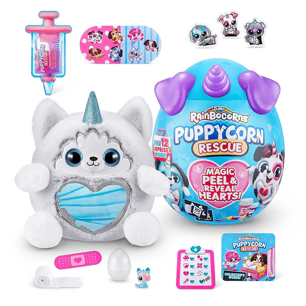 Rainbocorns - Peluche Puppycorn Rescue 8