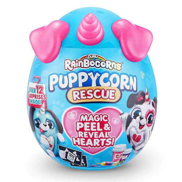 Rainbocorns - Peluche Puppycorn Rescue 1