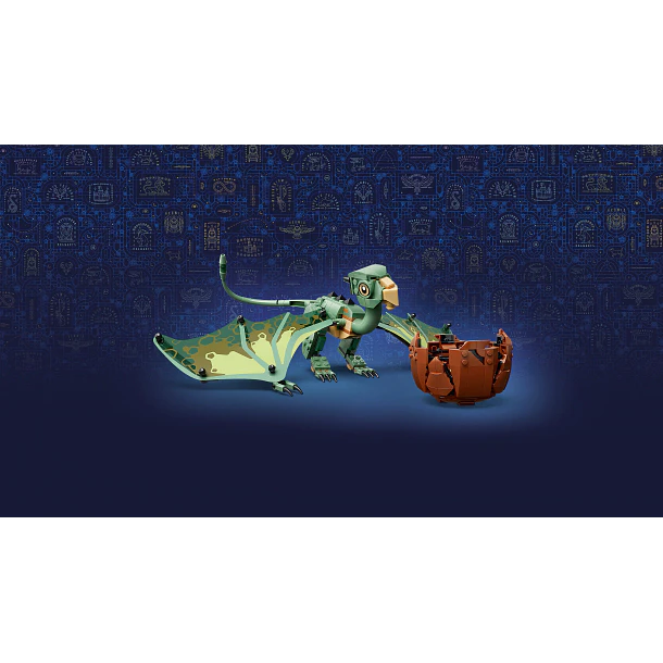 Norbert: O Dragão Bebé do Hagrid 4