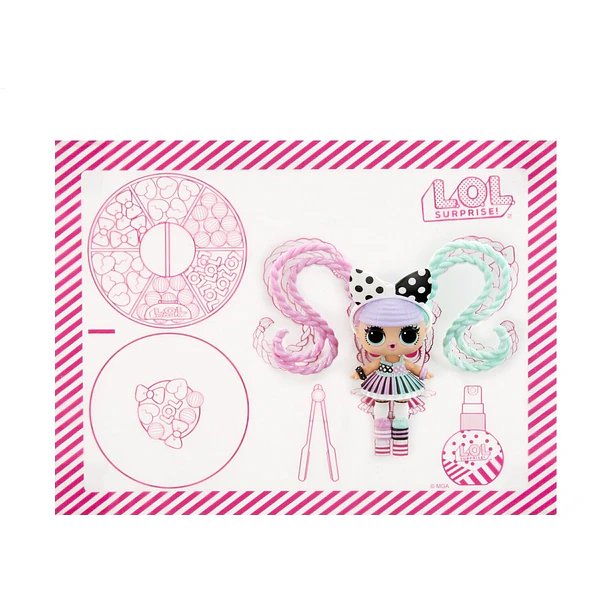 LOL Surprise - Hair Beads Tots 9
