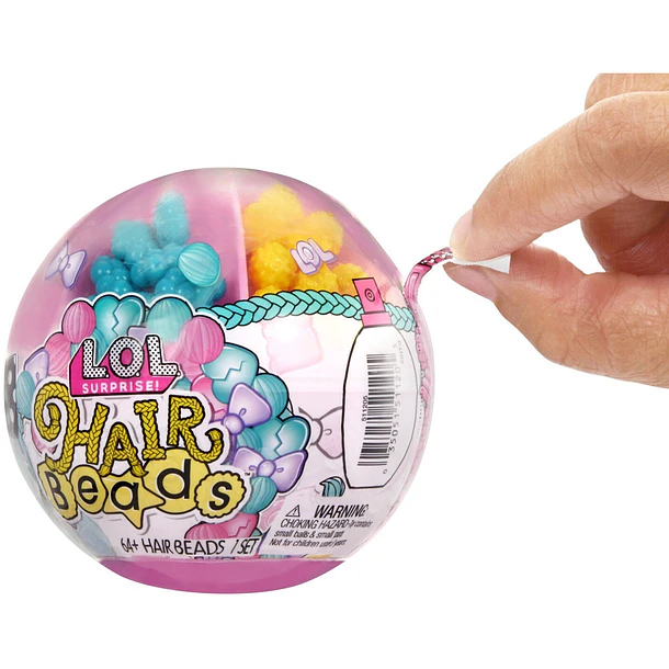 LOL Surprise - Hair Beads Tots 3