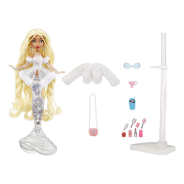 MermaZe Mermaidz - Color Change Winter Waves Gwen 2