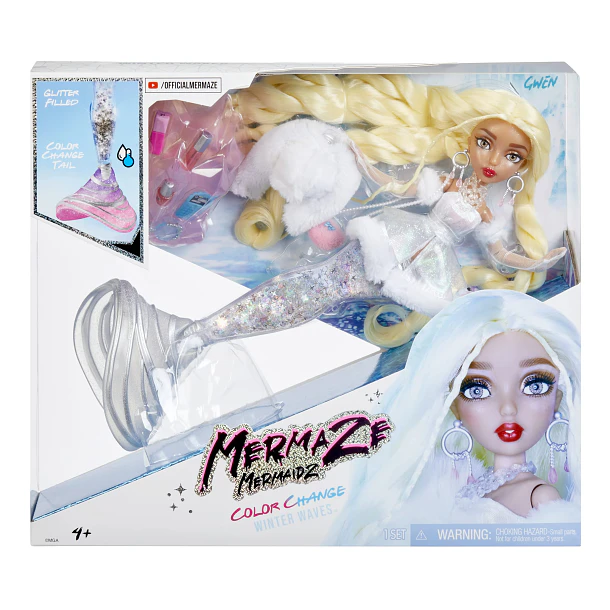 MermaZe Mermaidz - Color Change Winter Waves Gwen 1