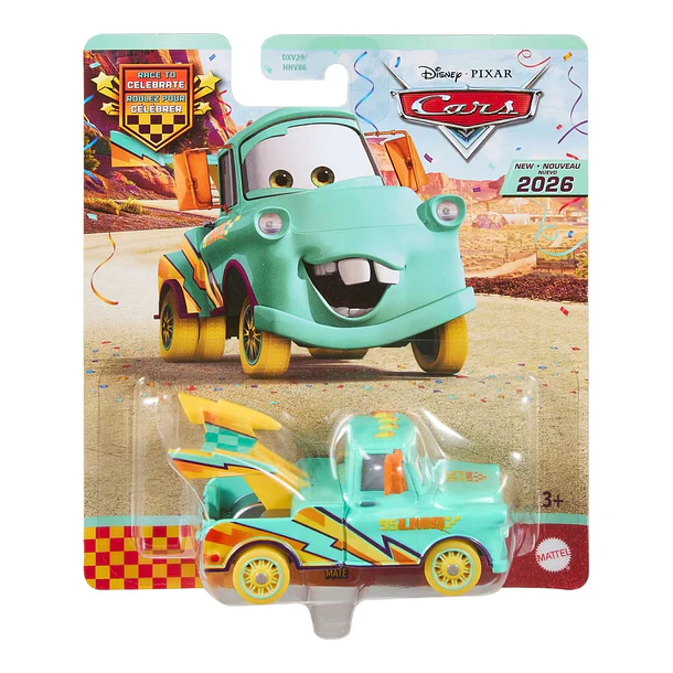 Cars Race To Celebrate - Mate 