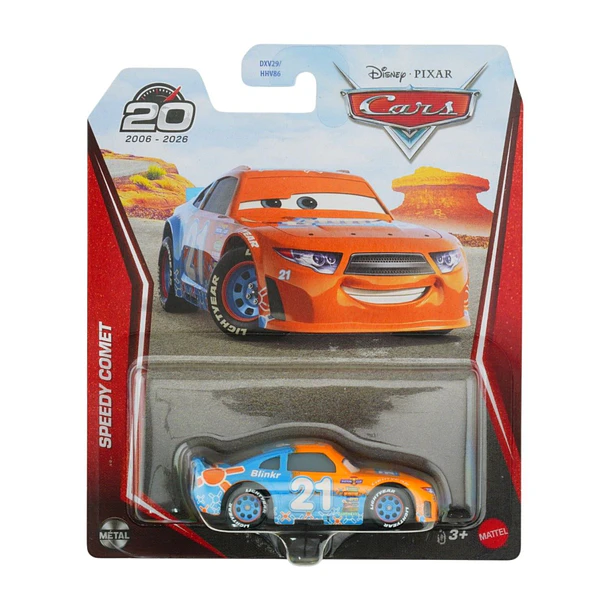 Cars - Speedy Comet 