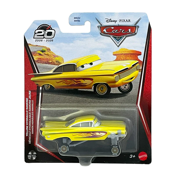 Cars - Ramón Hidráulico Amarelo 