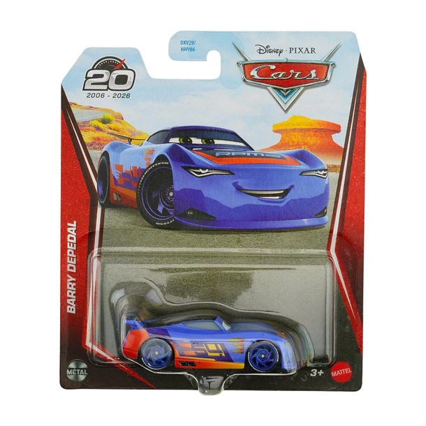Cars - Barry DePedal 