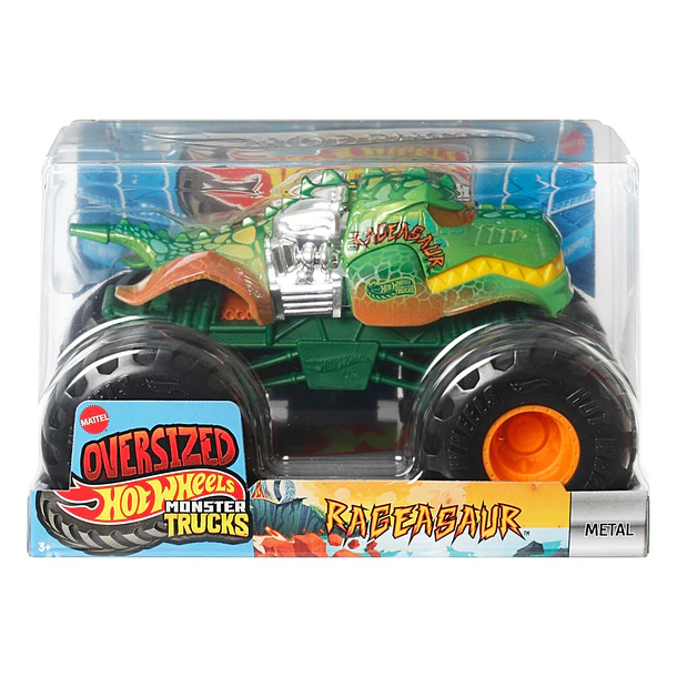 Hot Wheels Monster Trucks Oversized - Rageasaur 