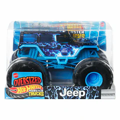 Hot Wheels Monster Trucks Oversized - Jeep