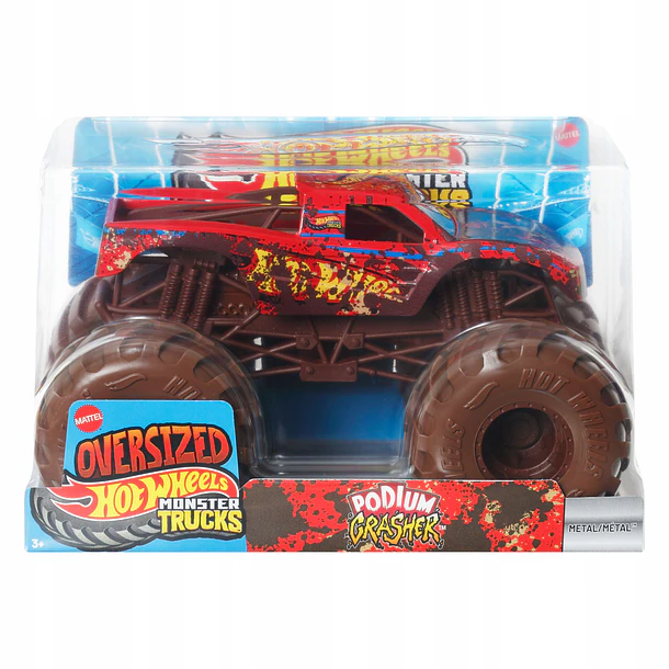 Hot Wheels Monster Trucks Oversized - Podium Crasher 