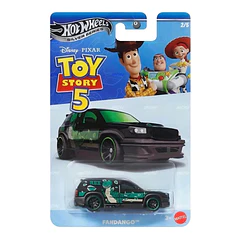 Hot Wheels Silver Series Toy Story 5 - Fandango