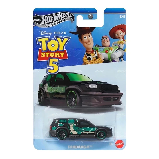 Hot Wheels Silver Series Toy Story 5 - Fandango 