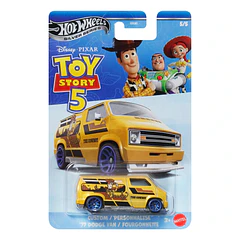 Hot Wheels Silver Series Toy Story 5 - Custom '77 Dodge Van