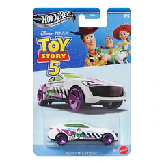 Hot Wheels Silver Series Toy Story 5 - Grand Cross