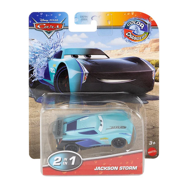 Cars Color Changers - Jackson Storm 