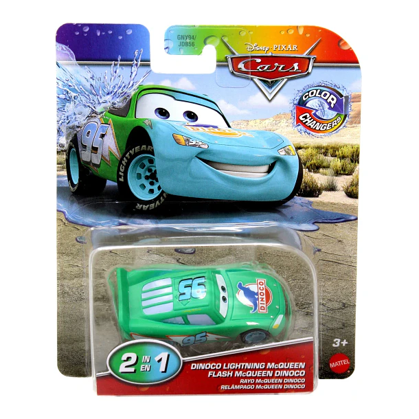 Cars Color Changers - Dinoco Lightning McQueen 