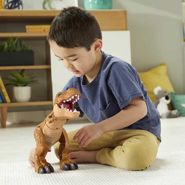 Imaginext Jurrassic World - T-Rex Destruidor 6