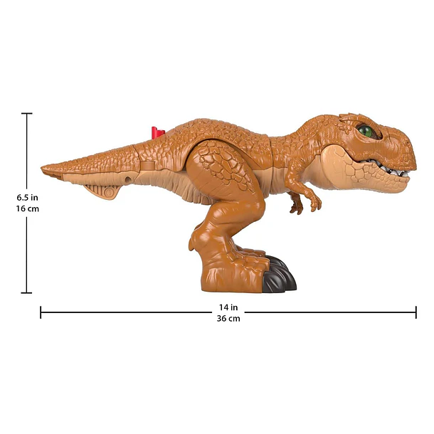 Imaginext Jurrassic World - T-Rex Destruidor 5