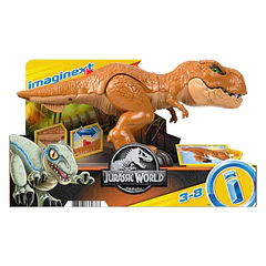 Imaginext Jurrassic World - T-Rex Destruidor