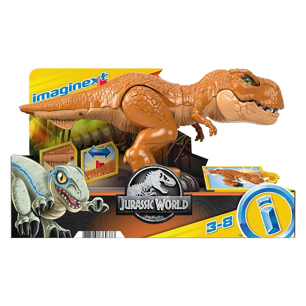 Imaginext Jurrassic World - T-Rex Destruidor 1