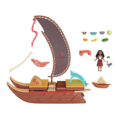 Vaiana 2 - Canoa de Aventuras de Vaiana