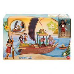 Vaiana 2 - Canoa de Aventuras de Vaiana