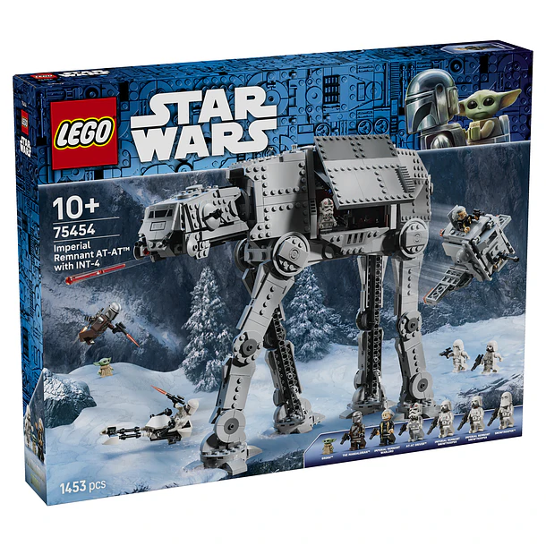 AT-AT de Remnant Imperial com INT-4 1