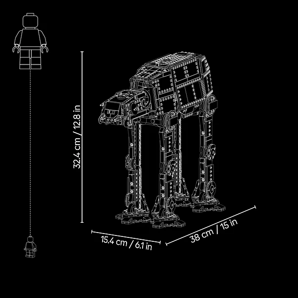 AT-AT de Remnant Imperial com INT-4 3