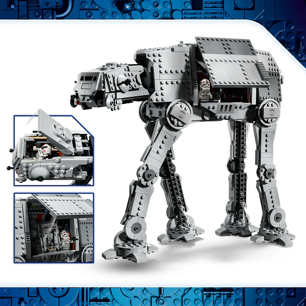 AT-AT de Remnant Imperial com INT-4 4