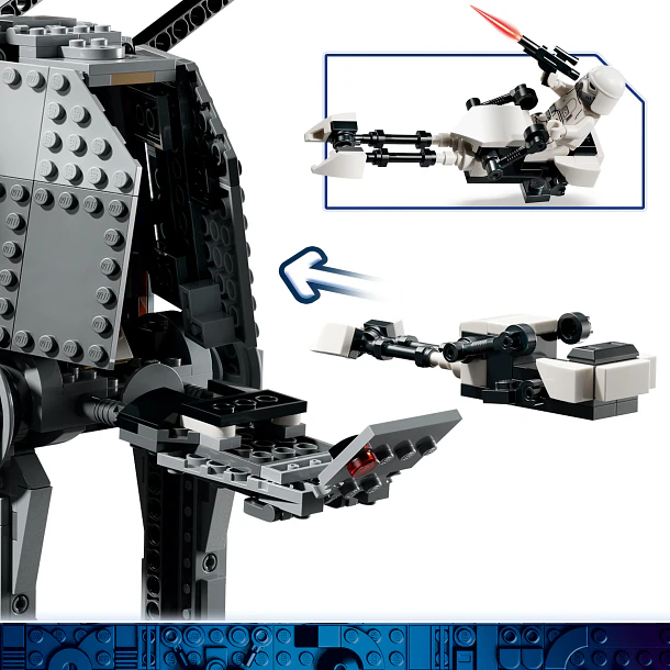 AT-AT de Remnant Imperial com INT-4 6
