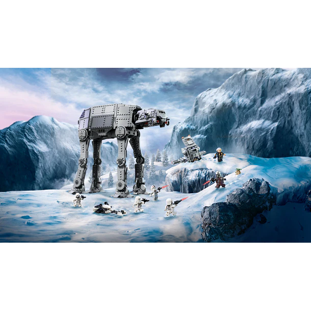 AT-AT de Remnant Imperial com INT-4 9