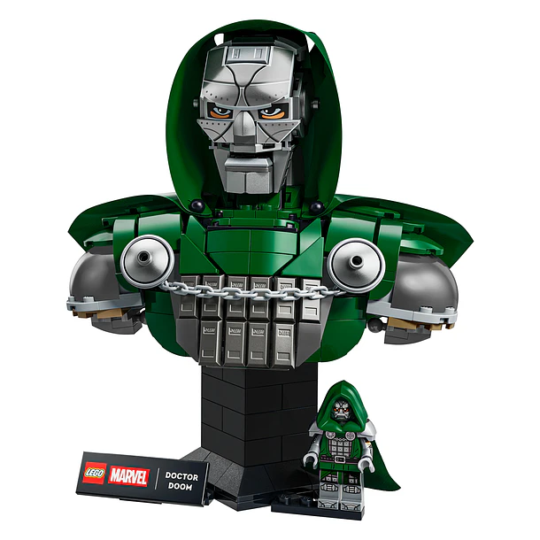 Busto do Doctor Doom 2