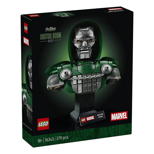 Busto do Doctor Doom 1