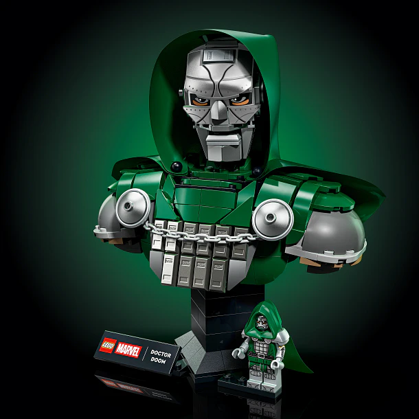 Busto do Doctor Doom 3