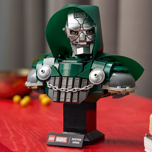 Busto do Doctor Doom 7