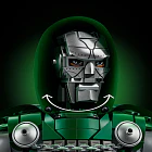 Busto do Doctor Doom 4