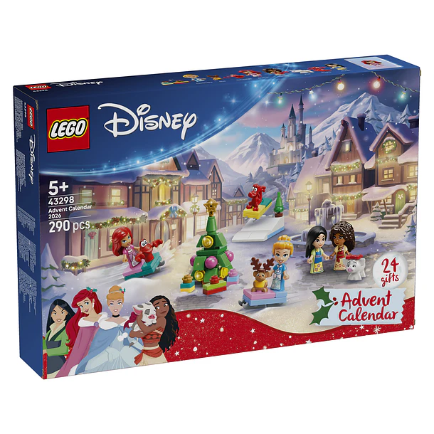 Calendário do Advento Disney 2026 1