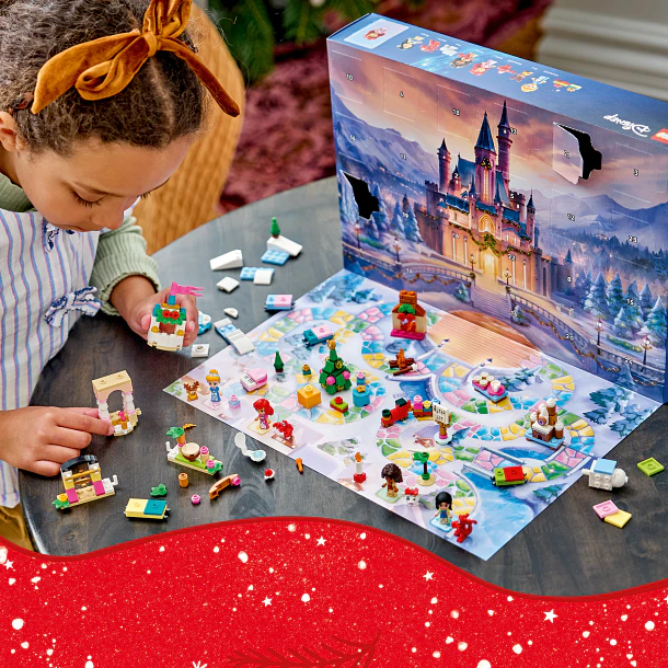 Calendário do Advento Disney 2026 10